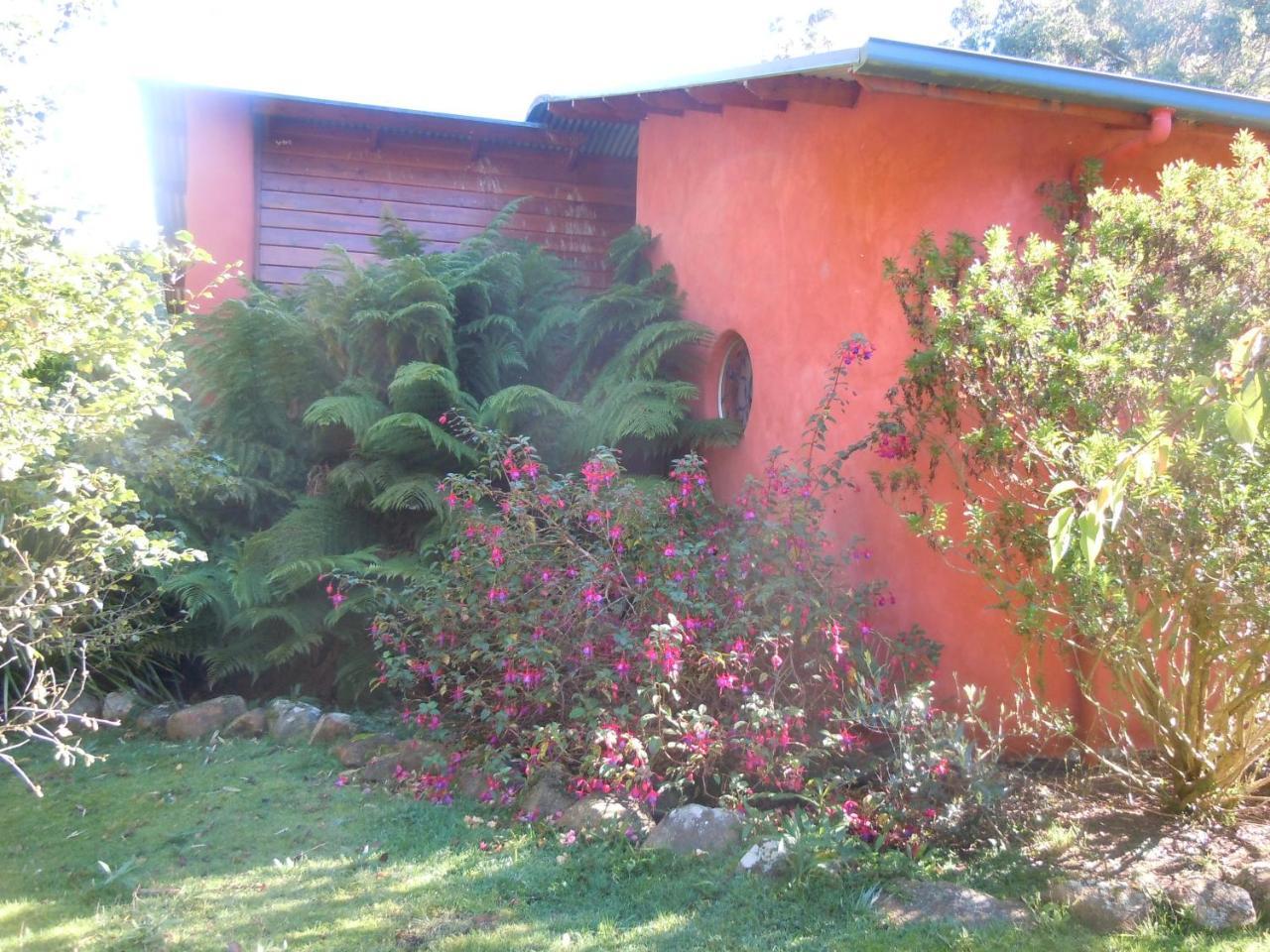 Whispering Spirit Holiday Cottages & Mini Ponies Franklin Экстерьер фото